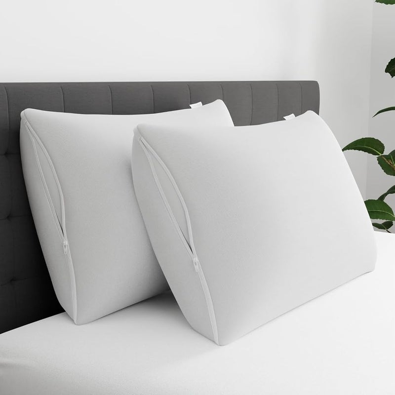 Aller-Ease Maximum Allergy Pillow Protector, Standard/Queen - 4 Pack - Image 2