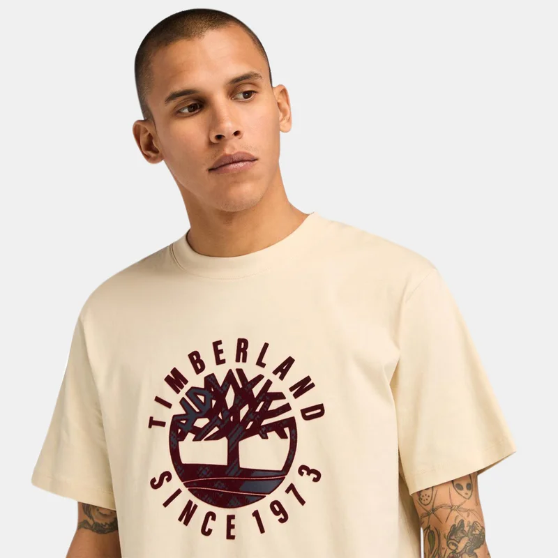 Timberland Men's Holiday Graphic T-Shirt