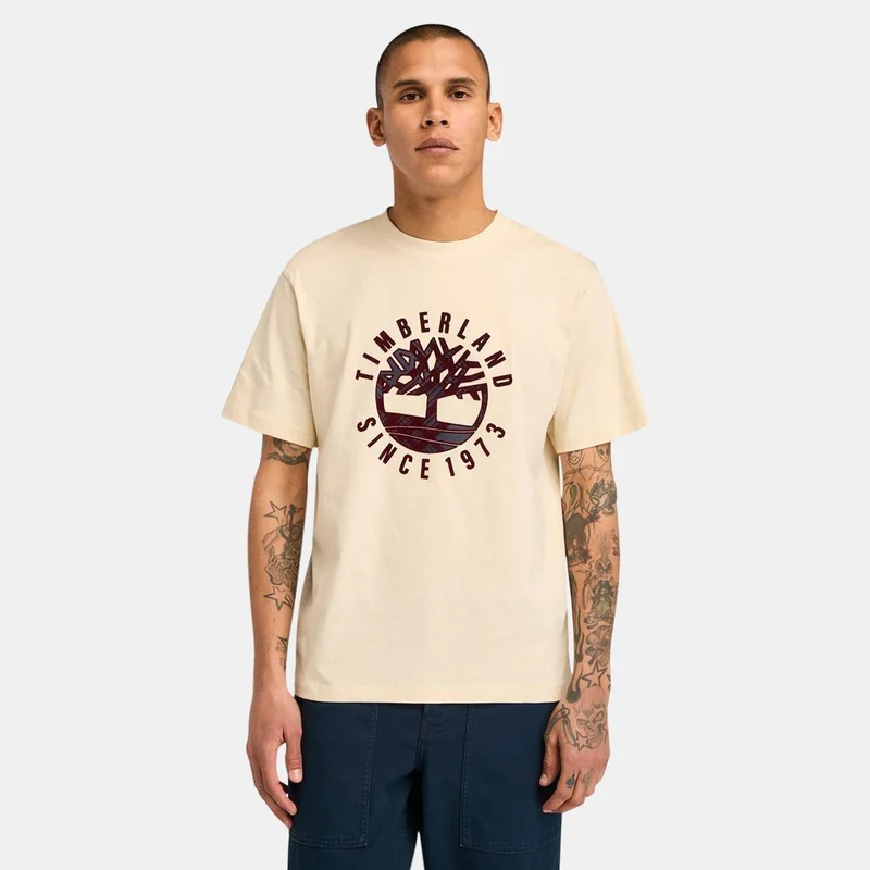 Timberland Men's Holiday Graphic T-Shirt