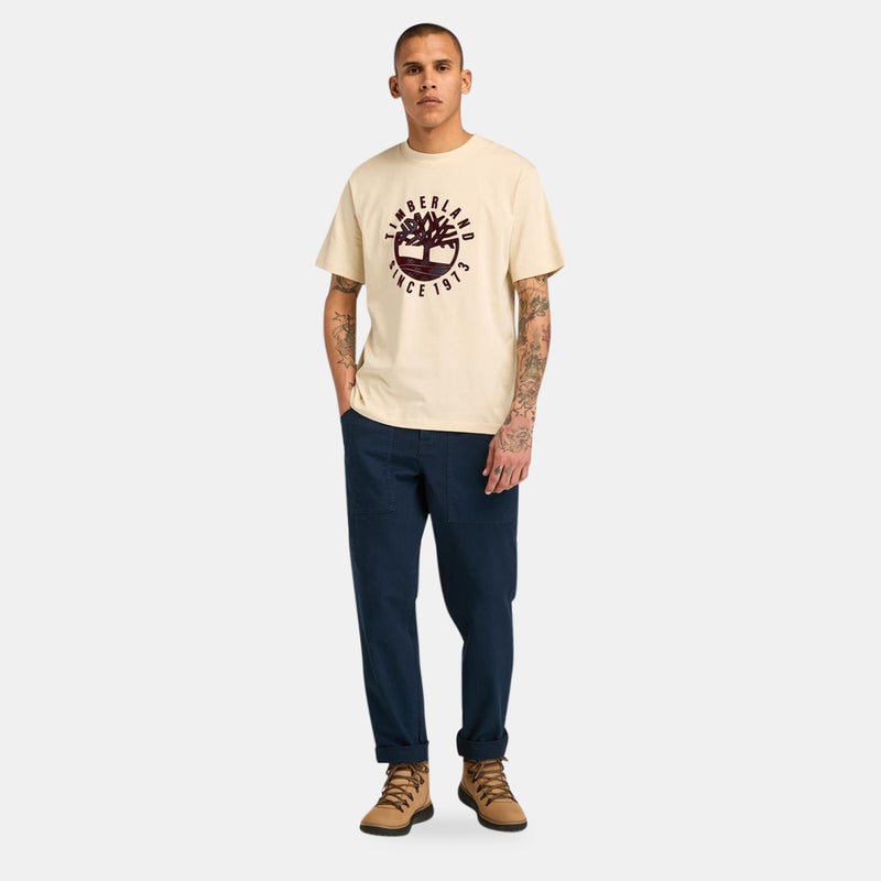 Timberland Men's Holiday Graphic T-Shirt - Image 3
