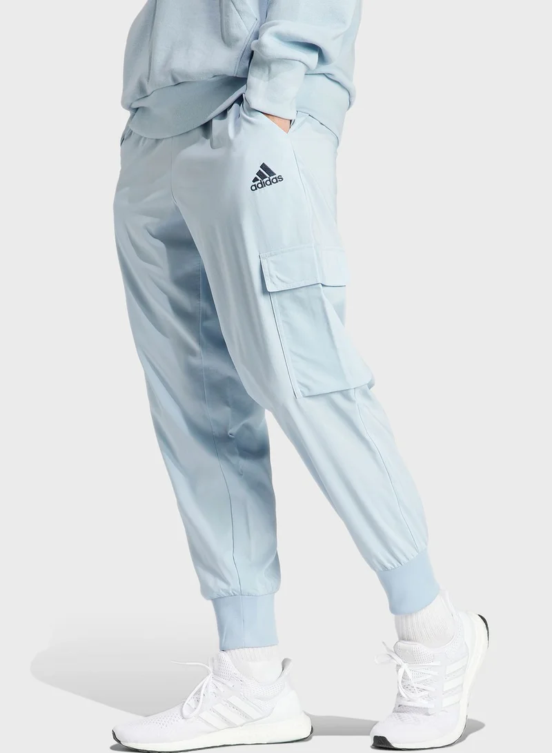 adidas بنطال مزين بشعار صغير للعلامة التجارية 78