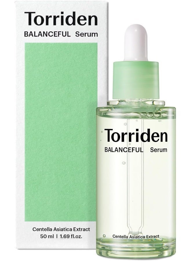 Torriden Balanceful Cica Serum 50ml Bundle with Cica Cream 80ml & Cleansing Gel 200ml - Soothing Low pH Acne-Prone Skincare Routine - Image 4