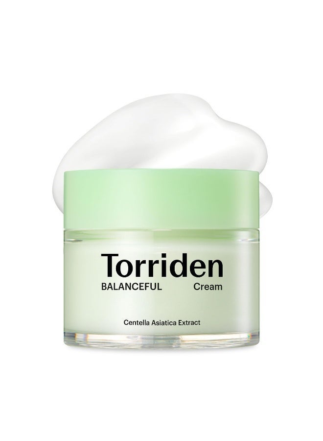 Torriden Balanceful Cica Serum 50ml Bundle with Cica Cream 80ml & Cleansing Gel 200ml - Soothing Low pH Acne-Prone Skincare Routine - Image 3