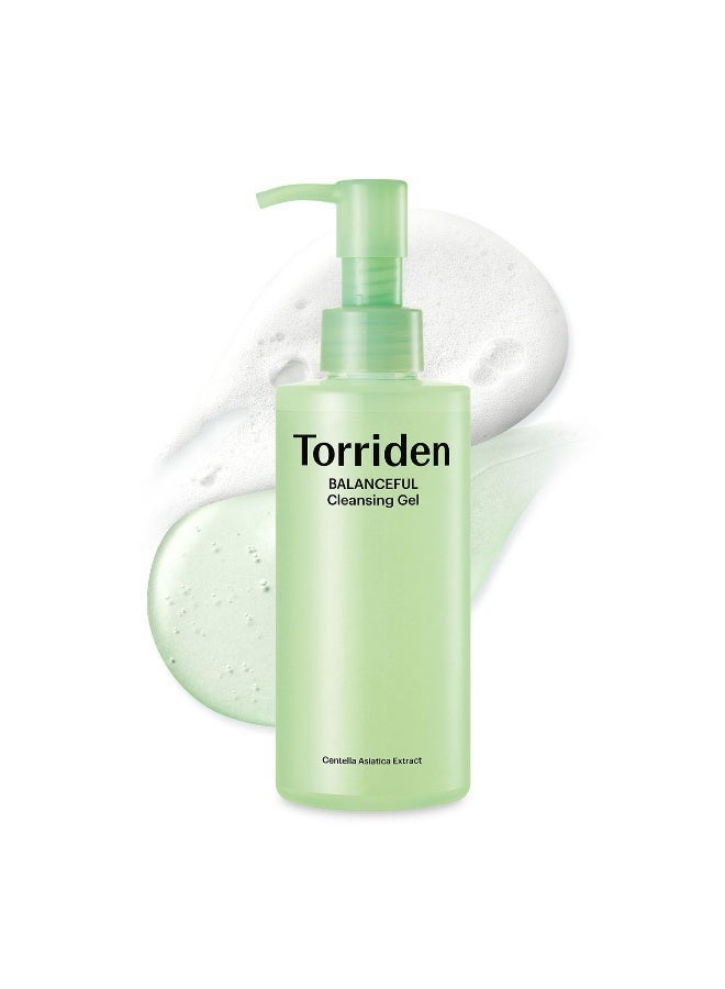 Torriden Balanceful Cica Serum 50ml Bundle with Cica Cream 80ml & Cleansing Gel 200ml - Soothing Low pH Acne-Prone Skincare Routine - Image 2