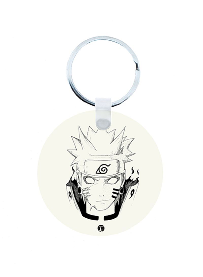 RKN Naruto Anime Wooden Keychain