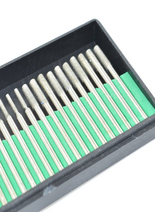Aiskaer 60 Pcs Diamond Drill Bits, 1mm 2mm 3mm Mix Set Jewelry Drill Bits for Jewelry, Sea Glass Shells, Gem Stones Lapidary, Jewelry Making - Image 2