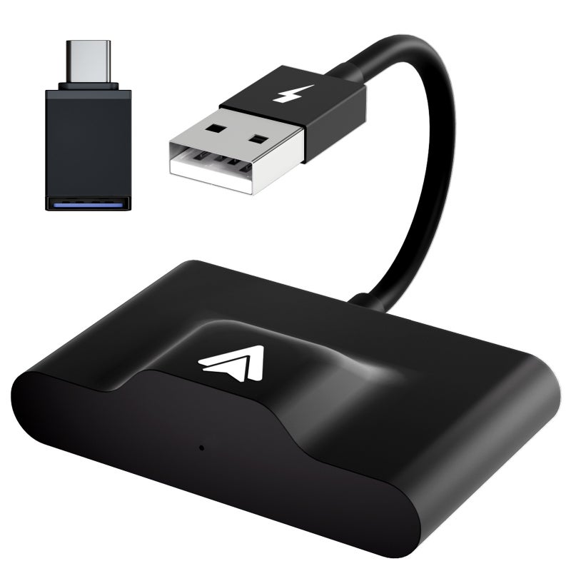 Application Of Apple Original Car Wired To Wireless Carplay Video Intelligent Aibox Box Car Adapter - Image 1