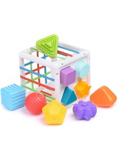 Generic Shape sorting game for children. It helps increase concentration, build their mental abilities, and develop their skills. Suitable for all children over 18 months.  - Image 1