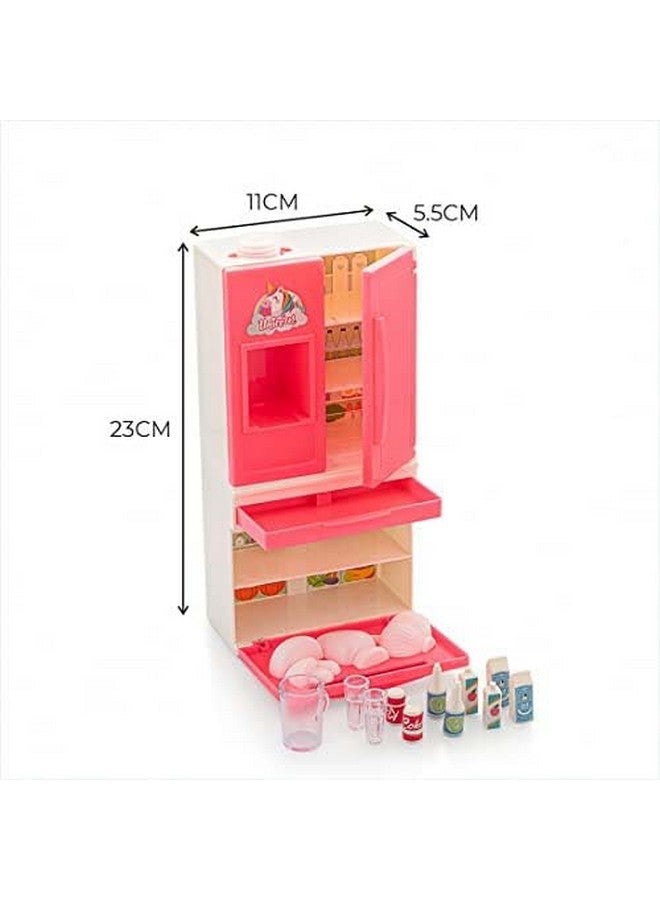 ويمبلي مجموعة مطبخ ويمبلي للأطفال من البنات والأولاد | مجموعة طبخ للأطفال (٢٩ قطعة) بتصميم يونيكورن | مجموعة ألعاب مطبخ تظاهرية للأطفال من سن ٣ سنوات فما فوق | لعبة طبخ أدوار حفلات الطعام، هدية مثالية لأعياد الميلاد، معتمدة من BIS - Image 2