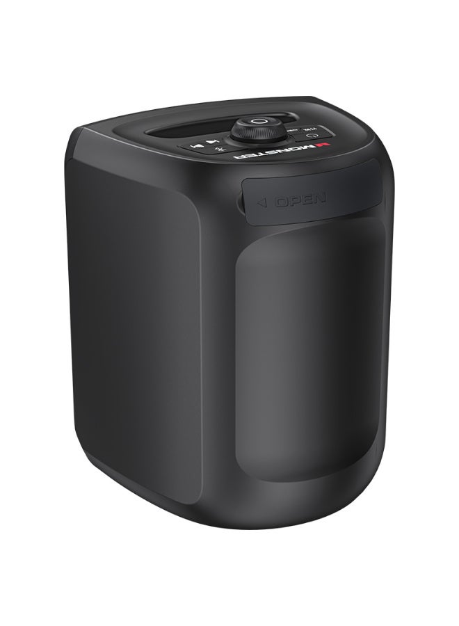 Monster MusicBox Bluetooth Speaker, IPX5 Waterproof Level, USB-C Charging Port, 2000mAh Battery Capacity - Image 3