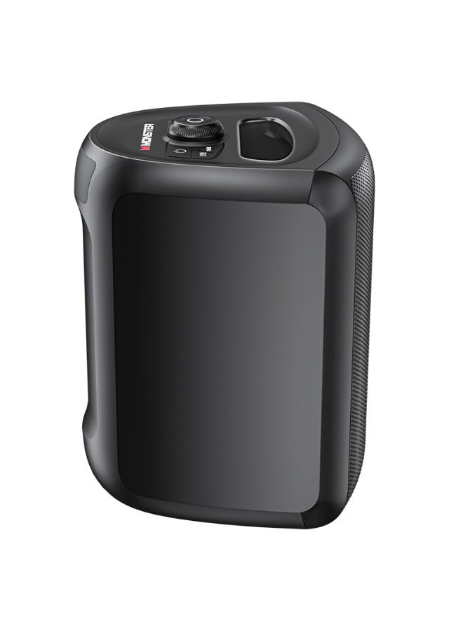 Monster MusicBox Bluetooth Speaker, IPX5 Waterproof Level, USB-C Charging Port, 2000mAh Battery Capacity - Image 5