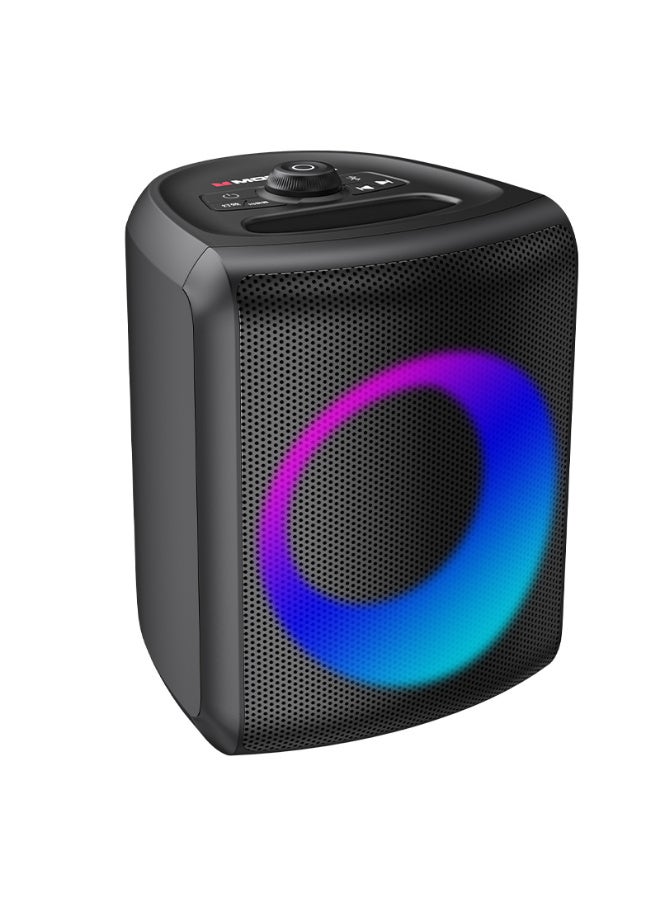 Monster MusicBox Bluetooth Speaker, IPX5 Waterproof Level, USB-C Charging Port, 2000mAh Battery Capacity - Image 4