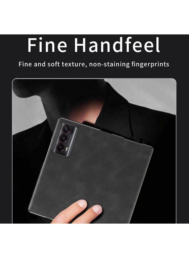 Zaboon Case For Honor Magic V2 Celebrity Series Napa Texture Shockproof Phone Leather Case - Image 5