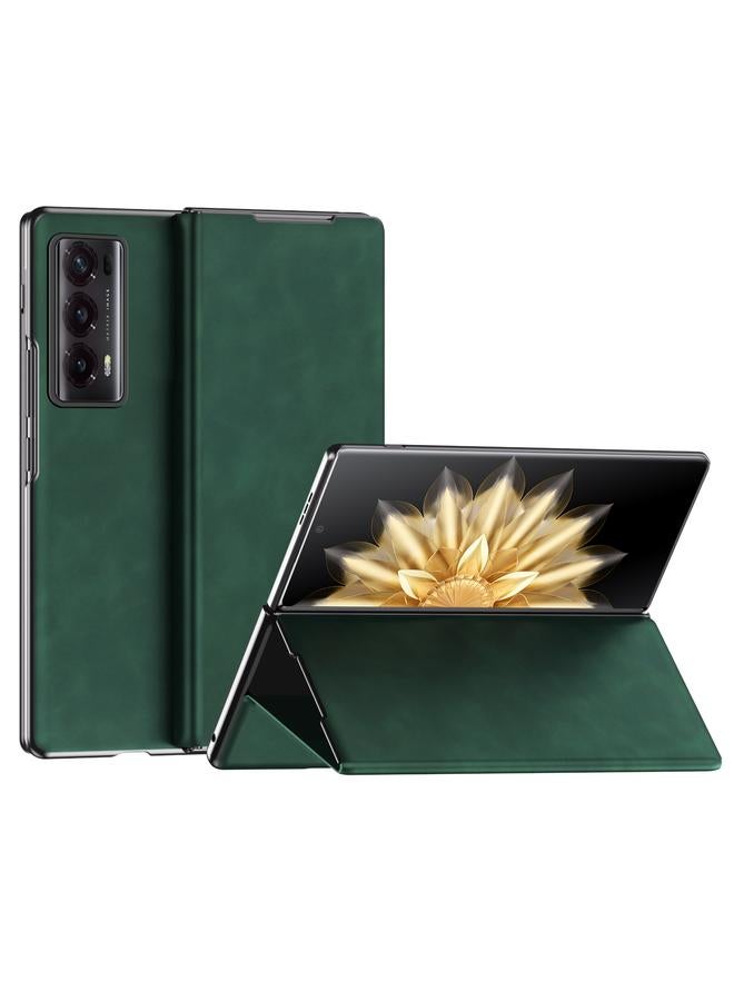Zaboon Case For Honor Magic V2 Celebrity Series Napa Texture Shockproof Phone Leather Case - Image 1