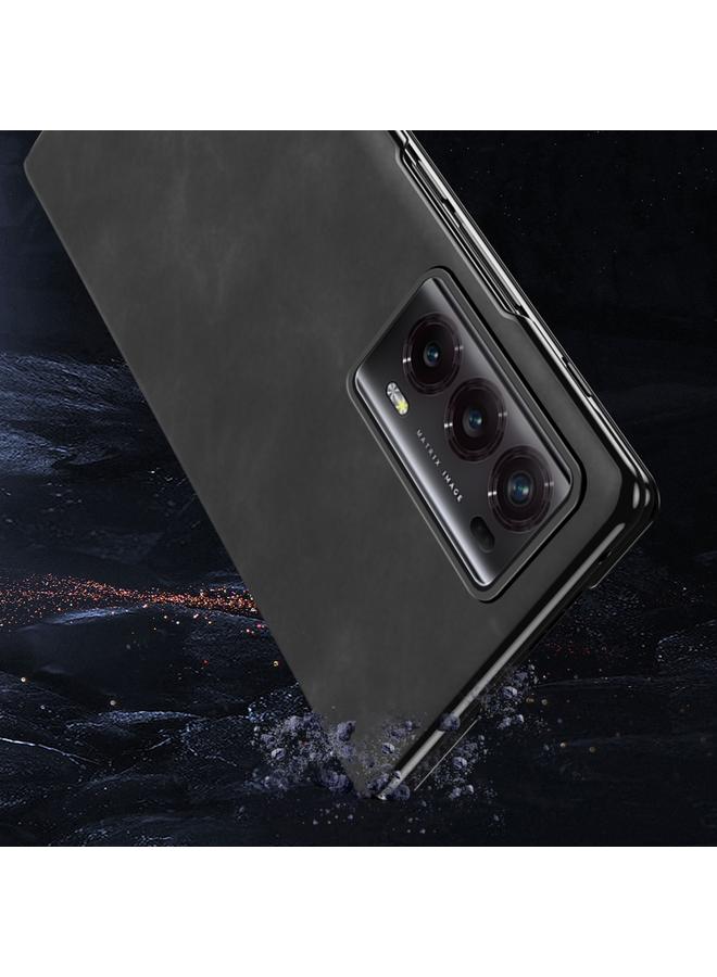 Zaboon Case For Honor Magic V2 Celebrity Series Napa Texture Shockproof Phone Leather Case - Image 3