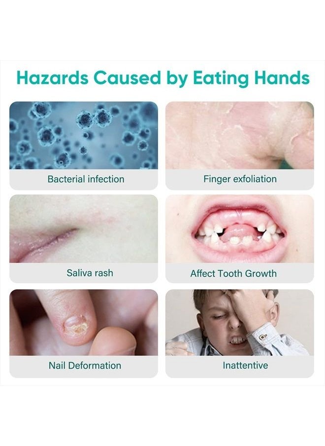 EFINITYER - Nail-Biting-Treatment-for-Kids Anti-Bite-Nail-Polish-with-Bitter-Taste Effectively-Stop-Biting-Nails-and-Thumb-Sucking, Green, 1 Count (OLIN28711) - Image 1
