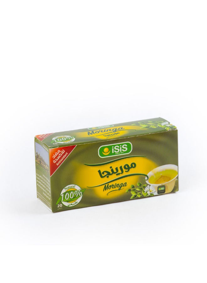إيزيس شاي المورينجا العشبي ٢٠ فلترًا - Image 1