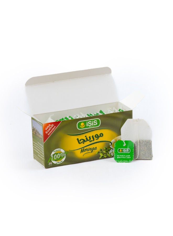 إيزيس شاي المورينجا العشبي ٢٠ فلترًا - Image 2