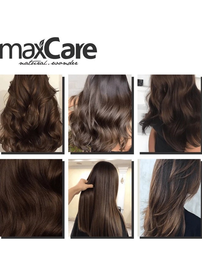 MaxCare Moroccan Organic Argan Oil Shampoo 300ml – SLS & Sulfate Free, Nourishing & Shine Boosting - Image 2