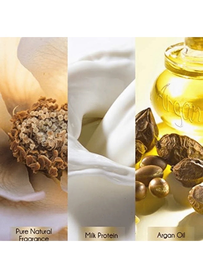 MaxCare Moroccan Organic Argan Oil Shampoo 300ml – SLS & Sulfate Free, Nourishing & Shine Boosting - Image 3