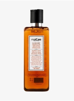 Maxcare MaxCare Moroccan Organic Argan Oil Shampoo 300ml – SLS & Sulfate Free, Nourishing & Shine Boosting  - Image 1