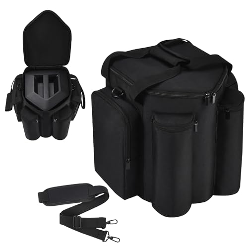 LaiMoney Wireless Speaker Case for Bose S1 Pro Plus Bluetooth Speaker with Microphone Audio Cable Outdoor Party Travel Portable Backpack Carrying Case - Image 1