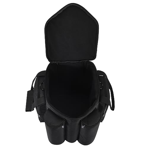 LaiMoney Wireless Speaker Case for Bose S1 Pro Plus Bluetooth Speaker with Microphone Audio Cable Outdoor Party Travel Portable Backpack Carrying Case - Image 3