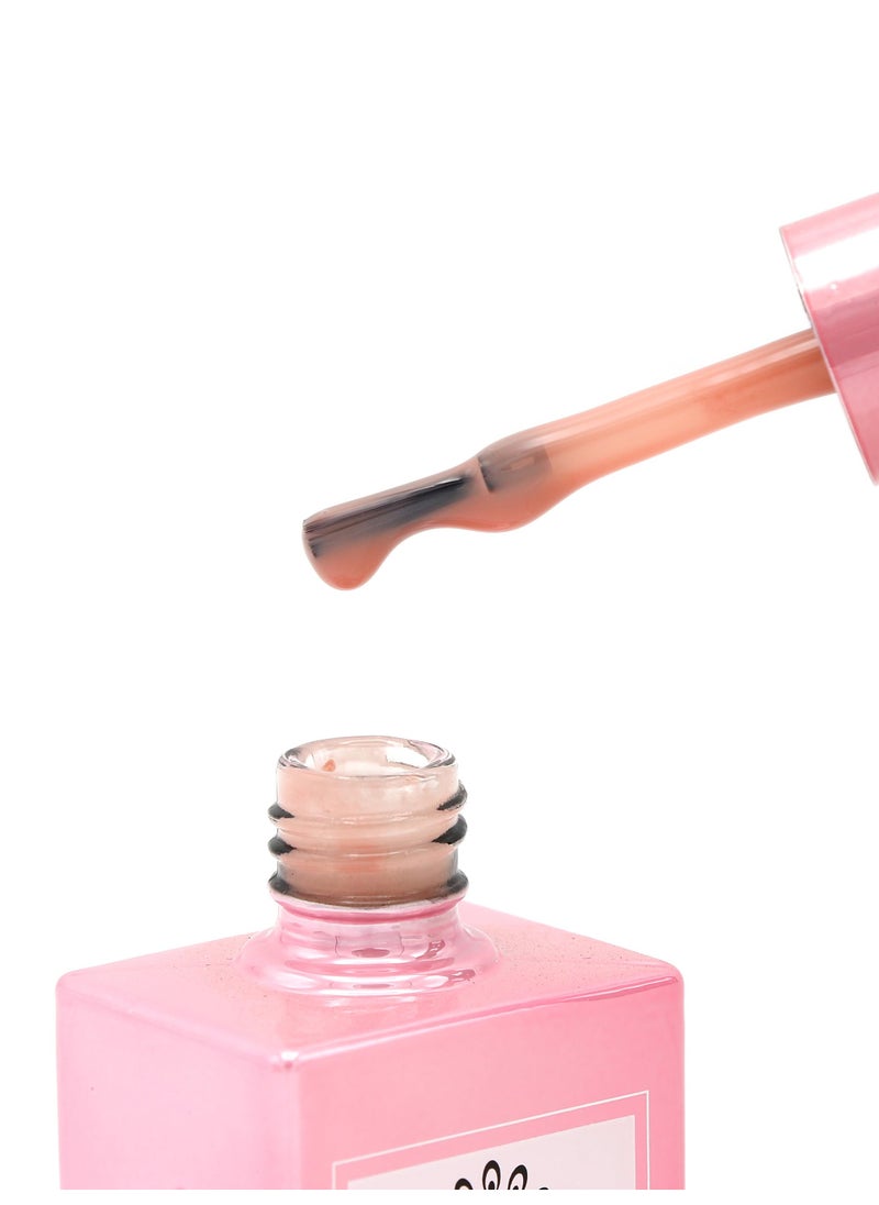 GLOBAL FASHION - GLOBAL FASHION FRENCH RUBBER BASE COAT: Long-Lasting, Durable, & Chip-Resistant Gel Nail Polish Base Coat | (04) - Image 1