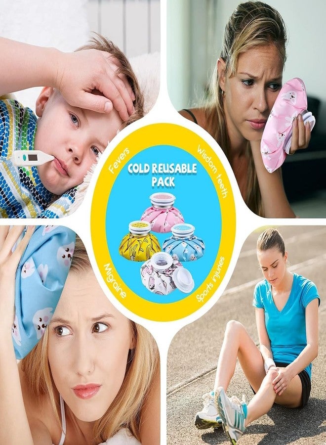 MOBDESK Ice Bags for Injuries Reusable Cold Pack Hot Water Bag Therapy Pain Relief Top Sports Knee, Head, Leg, Use Kids Adults Packs Injuries & Therapy, Headaches Bag, Menstrual Backs Fast Release - Image 3