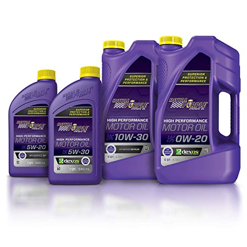 Royal Purple زيت محرك صناعي عالي الأداء 10W-30 مرخص من API - 5 لتر، نموذج: ROY51130 - Image 2