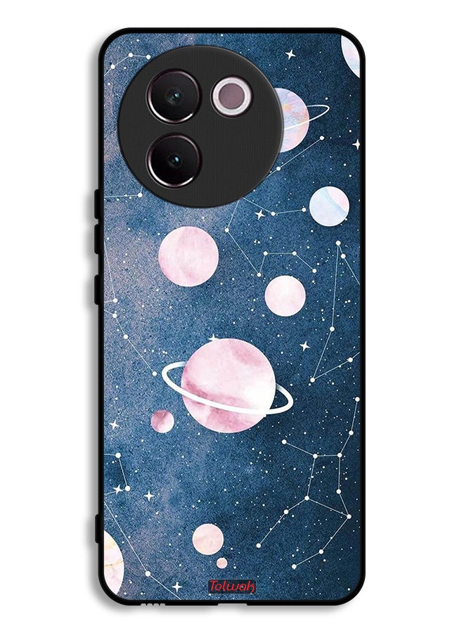 Tolwak Vivo V30e 5G Protective Case Cover Space Art - Image 1
