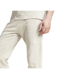 Adidas Adidas M A Szn Ft R Pt Beige Training Pants For Men Xs  - Image 5