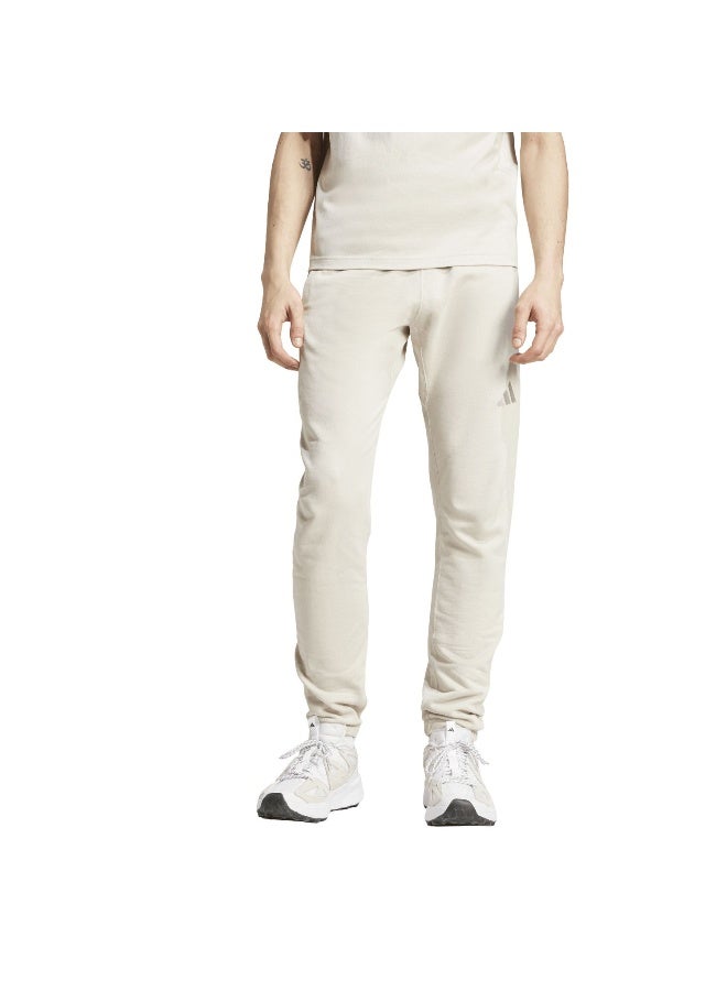 Adidas M A Szn Ft R Pt Beige Pants (1/1) Pants For Men - Image 2