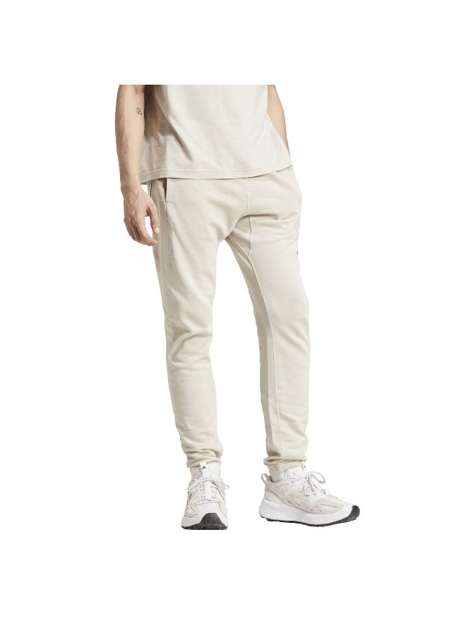 Adidas M A Szn Ft R Pt Beige Pants (1/1) Pants For Men - Image 4