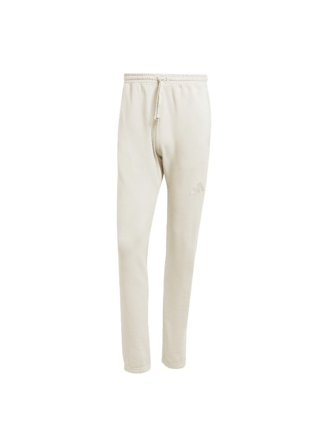 Adidas M A Szn Ft R Pt Beige Pants (1/1) Pants For Men - Image 1