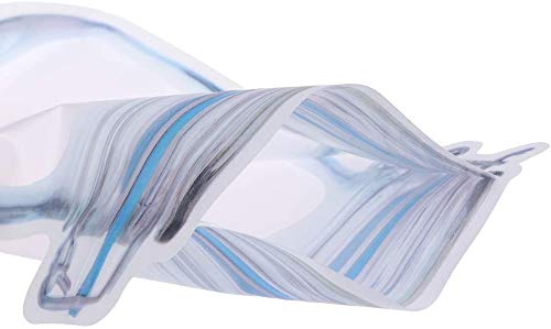 NB Mall NB Mall Jar Zipper Bags Storage for Food Grains Flours Beans Dry Fruits Reusable Ziplock Bottles Shaped Pouches Leak Proof Easy for Travel 500 Grams 650 ml 10  - Image 3