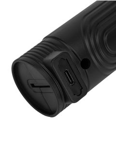 GEEPAS Rechargeable LED Torch, Sturdy Housing with Big LED Chip with Aluminum Reflective Cup, Shell Ripple Pattern/ 4 Hours Working Time, Lead-Acid Battery/ Compact Design, Perfect for Indoor and Outdoor Use  - Image 5