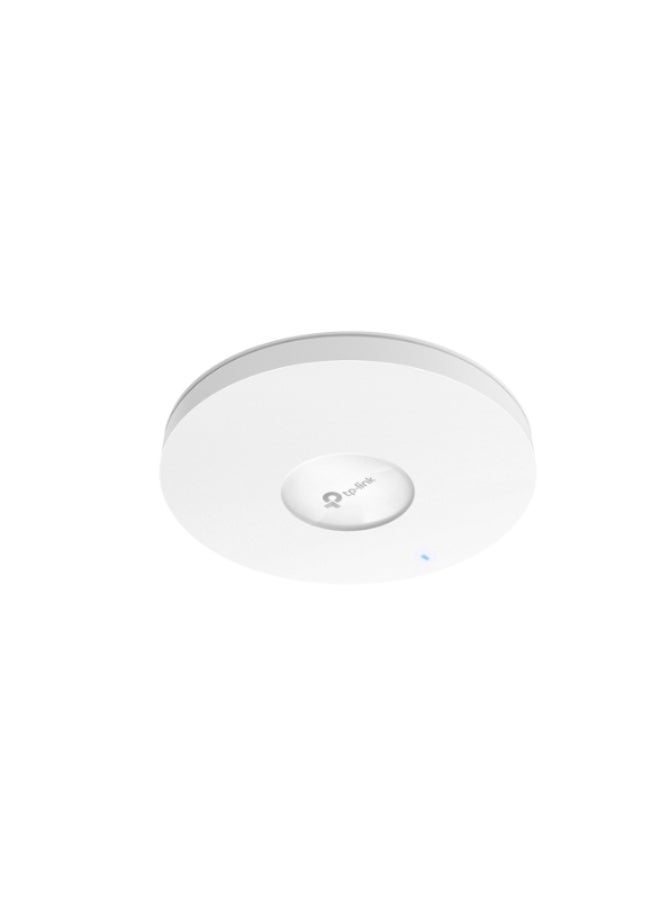 TP-Link Omada EAP653 UR AX3000 Wi-Fi 6 Dual-Band Ceiling Mount Access Point – 2402Mbps 5GHz / 574Mbps 2.4GHz, MU-MIMO, OFDMA, Beamforming, PoE+ & 12V DC, Omada Cloud & SDN Managed, 16 SSIDs, WPA3 Security White - Image 3