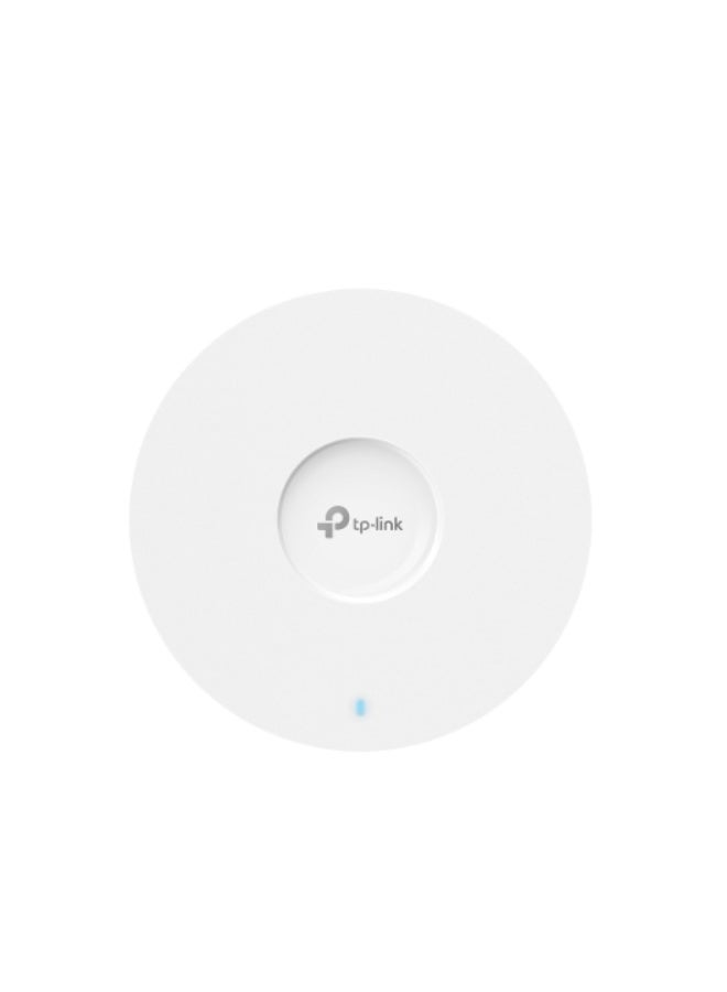 TP-Link Omada EAP653 UR AX3000 Wi-Fi 6 Dual-Band Ceiling Mount Access Point – 2402Mbps 5GHz / 574Mbps 2.4GHz, MU-MIMO, OFDMA, Beamforming, PoE+ & 12V DC, Omada Cloud & SDN Managed, 16 SSIDs, WPA3 Security White - Image 1
