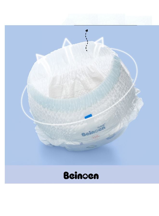 Beinoen Beinoen Premium Care Cloud Oxygen Baby Diapers Softest Absorption for Ultimate Skin Protection Size L, 36Pcs Suitable for Babies 9-14KG - Image 2