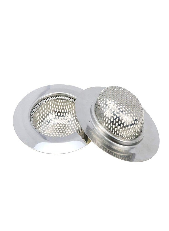 Xiaoyztan Kitchen Sink Strainer, 3.5 Inch Diameter with Large Wide Rim, Dishwasher Safe, 2 Inch Mesh Sink Basket Stainless Steel Strainer, 4 Pcs - Image 3