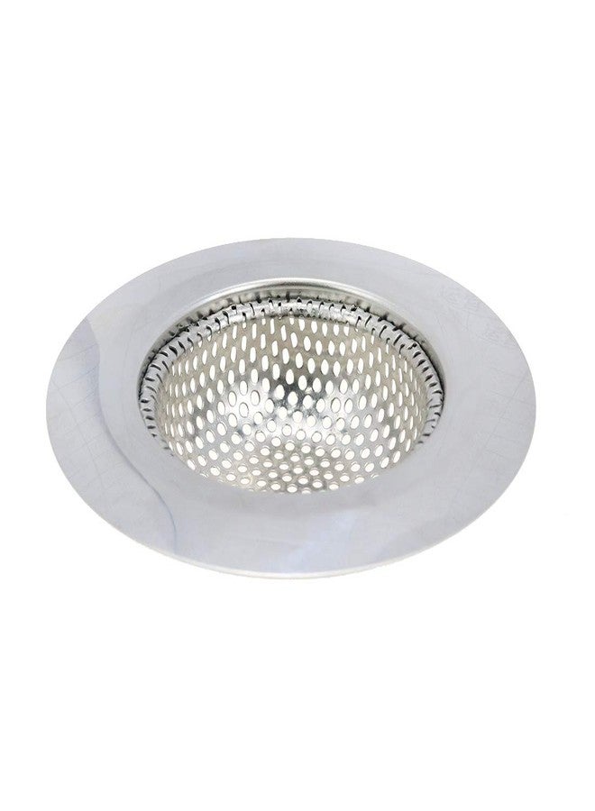 Xiaoyztan Kitchen Sink Strainer, 3.5 Inch Diameter with Large Wide Rim, Dishwasher Safe, 2 Inch Mesh Sink Basket Stainless Steel Strainer, 4 Pcs - Image 4