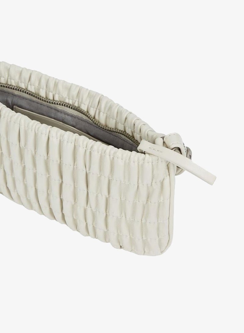 Calvin Klein Jeans ROUCHED ZIP TOP BAG - Image 4