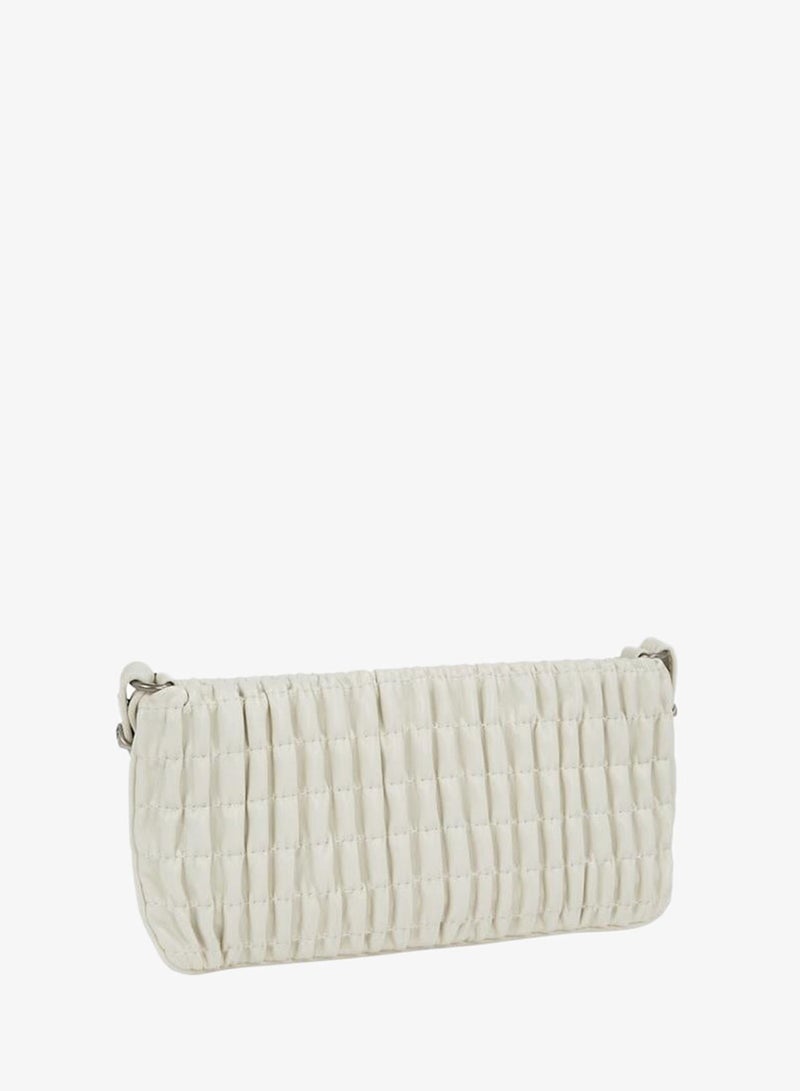 Calvin Klein Jeans ROUCHED ZIP TOP BAG - Image 3