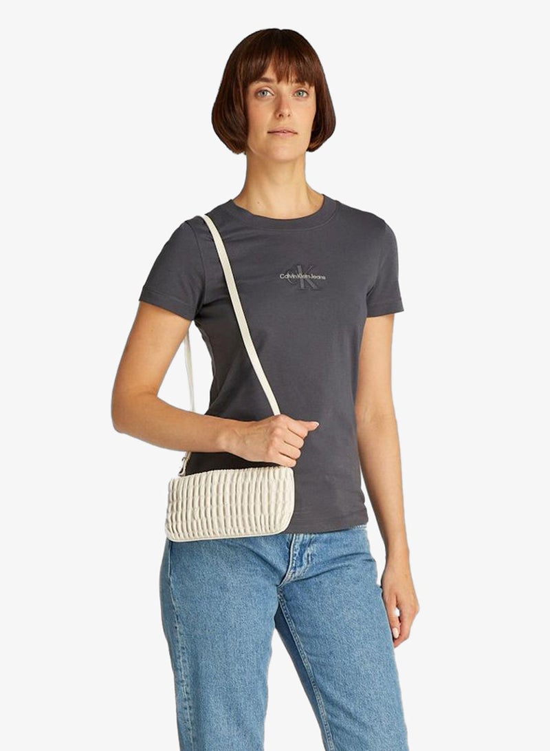 Calvin Klein Jeans ROUCHED ZIP TOP BAG - Image 2