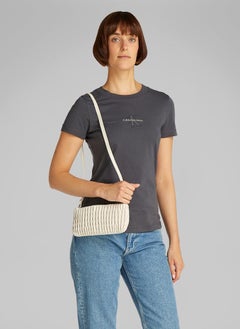 Calvin Klein Jeans ROUCHED ZIP TOP BAG  - Image 4