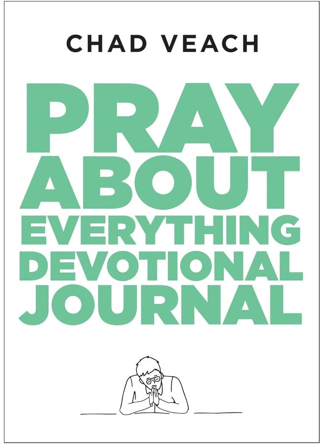 Pray about Everything Devotional Journal  - Image 1