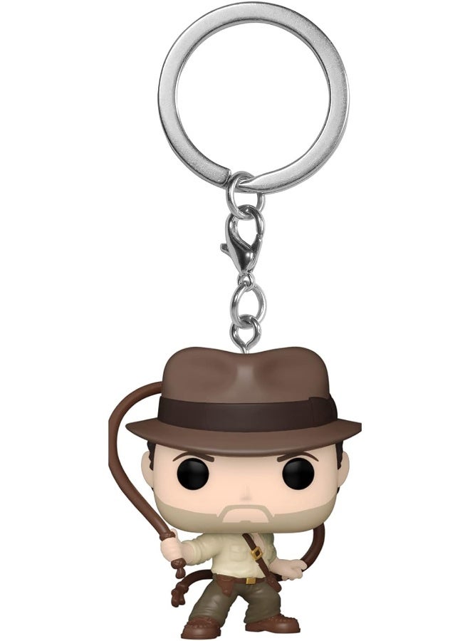 Funko Funko Pop! Keychain: Indiana Jones ROTLA - Indiana Jones Novelty Keyring - Collectable Mini Figure - Stocking Filler - Gift Idea - Official Merchandise - Movies Fans - Backpack Decor  - Image 1