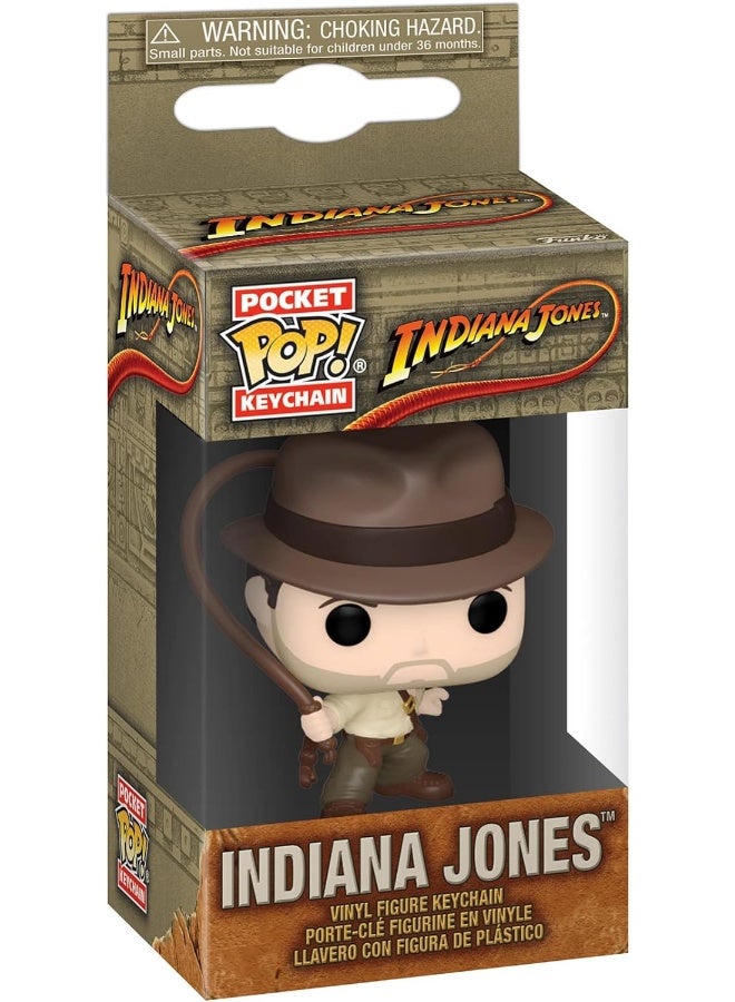 Funko Funko Pop! Keychain: Indiana Jones ROTLA - Indiana Jones Novelty Keyring - Collectable Mini Figure - Stocking Filler - Gift Idea - Official Merchandise - Movies Fans - Backpack Decor  - Image 2