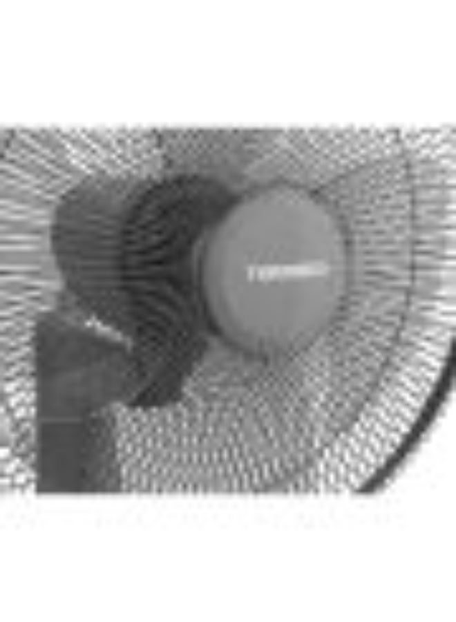 تورنيدو مروحة حائط، 16 بوصة، 4 ريشة، TWF16G - رمادي - Image 5